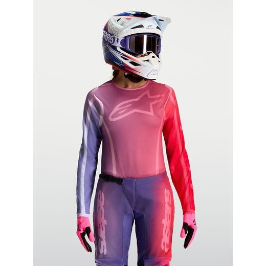 DRES STELLA FLUID KEPLER, ALPINESTARS, DÁMSKÉ (FIALOVÁ/PURPUROVÁ/ČERVENÁ) 2027