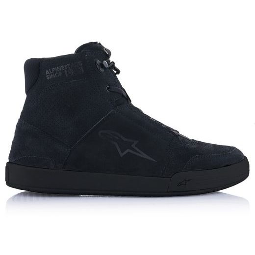 BOTY CHROME, ALPINESTARS (ČERNÁ/ČERNÁ) 2024