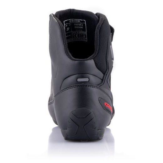 BOTY FASTER-3 RIDEKNIT, ALPINESTARS (ČERNÁ/TMAVĚ ŠEDÁ/ČERVENÁ) 2024