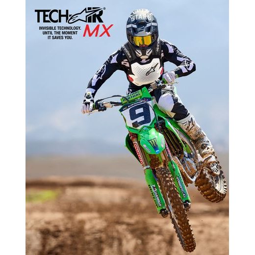 AIRBAGOVÁ VESTA TECH-AIR®MX PLASMA SYSTEM, ALPINESTARS (BÍLÁ/ČERNÁ/ČERVENÁ, KOMPATIBILNÍ PRO DOWNHILL ALGORITMUS) 2027