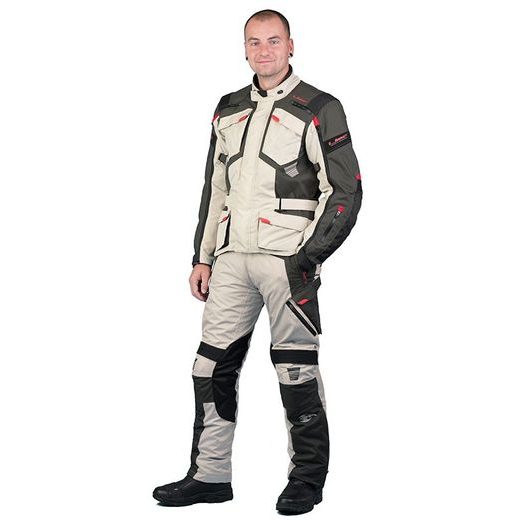 MBW PÁNSKÁ TEXTILNÍ MOTO BUNDA GT ADVENTURE 