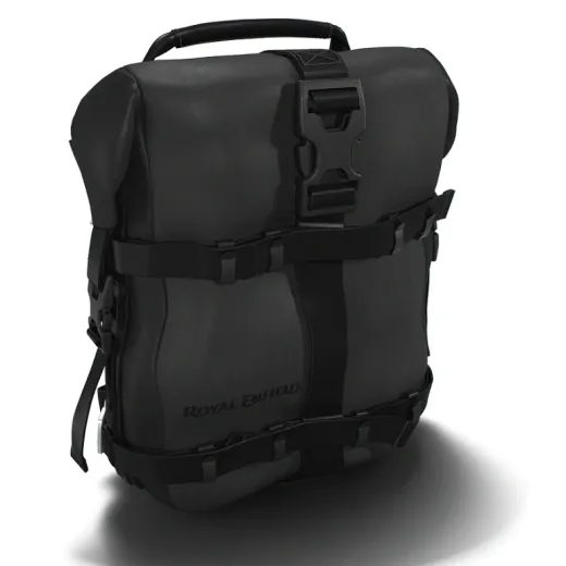 BRAŠNA ČERNÁ, VYSOKÁ - ROYAL ENFIELD BEAR 650