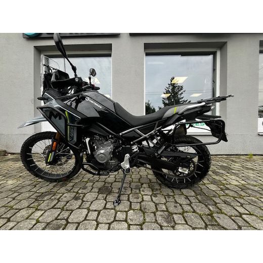 PLOTNA POSTRANNÍHO STOJANU PRO CFMOTO 450 MT (MODRÁ)