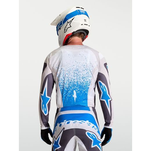 DRES FLUID DRAG, ALPINESTARS (TMAVĚ ŠEDÁ/SVĚTLE ŠEDÁ/MODRÁ) 2027