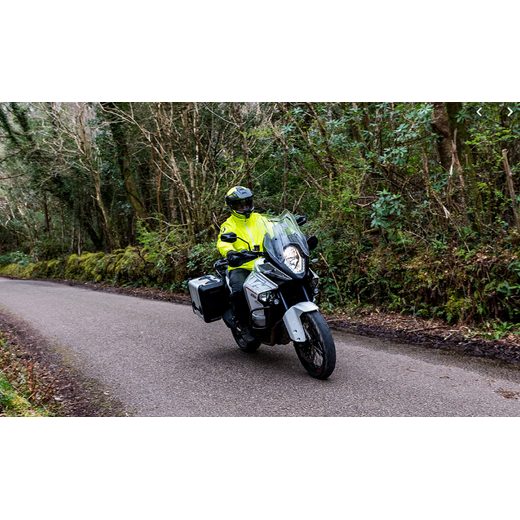 SCOTT PÁNSKÁ MOTO PLÁŠTĚNKA RAIN ERGONOMIC PRO DP YELLOW