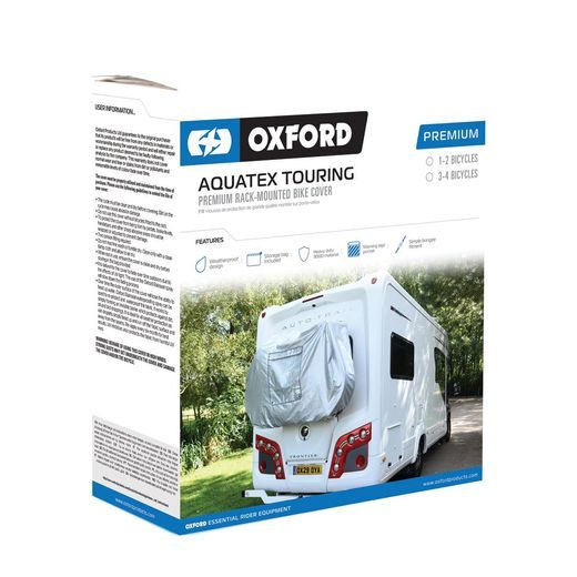 PLACHTA AQUATEX TOURING PREMIUM NA JEDNO AŽ DVĚ KOLA, OXFORD