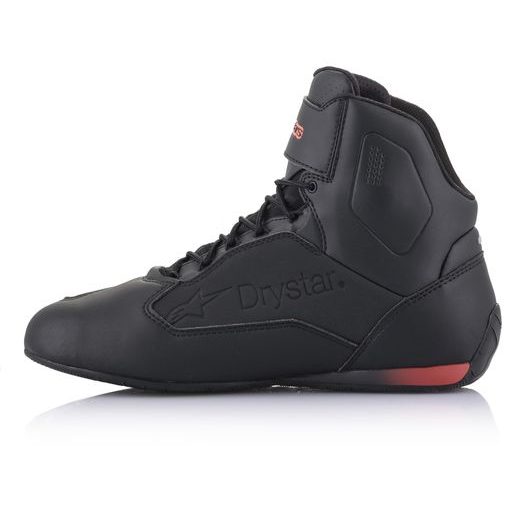 BOTY FASTER-3 DRYSTAR, ALPINESTARS (ČERNÁ/ČERVENÁ FLUO)