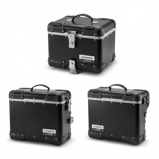 SADA KUFRŮ CFMOTO MT PRO ČERNÉ