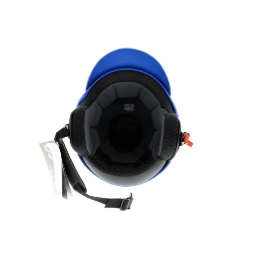 PŘILBA VESPA CLASSIC BÍLÁ MODRÁ