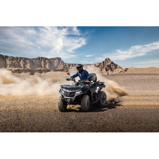 CFMOTO GLADIATOR X625-A EFI S EPS T3B ČERNÁ + RADLICE ZDARMA