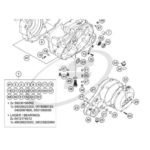 KTM OIL DRAIN PLUG M22X1,5