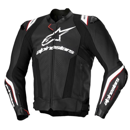 BUNDA MISSILE 3 IGNITION, ALPINESTARS (ČERNÁ/BÍLÁ) 2025