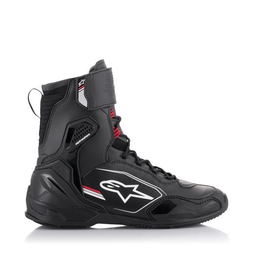 BOTY SUPERFASTER, ALPINESTARS (ČERNÁ/ŠEDÁ/ČERVENÁ) 2024