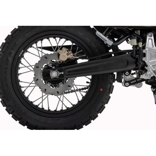 FANTIC CABALLERO DELUXE 500 ORANŽOVÁ