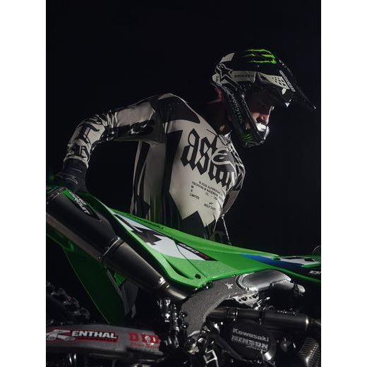 KALHOTY TECHSTAR LIMITOVANÁ EDICE WOLF DUST, ALPINESTARS (PÍSKOVÁ/ČERNÁ) 2026