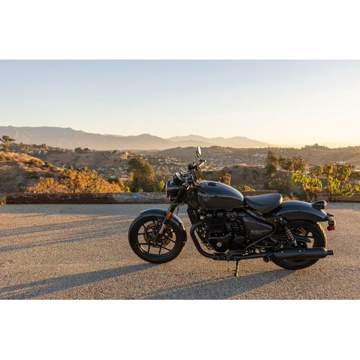 ROYAL ENFIELD SHOTGUN 650 GREEN DRILL