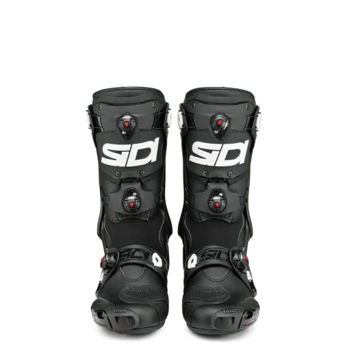 SIDI REX SPORTOVNÍ MOTO BOTY BLACK/WHITE