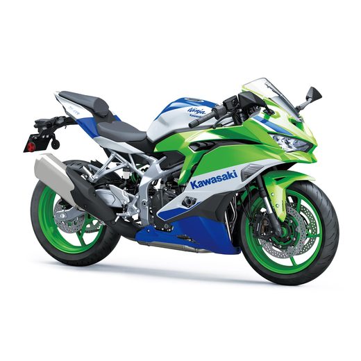 KAWASAKI NINJA ZX-4RR MY24 40TH ANNIVERSARY EDITION