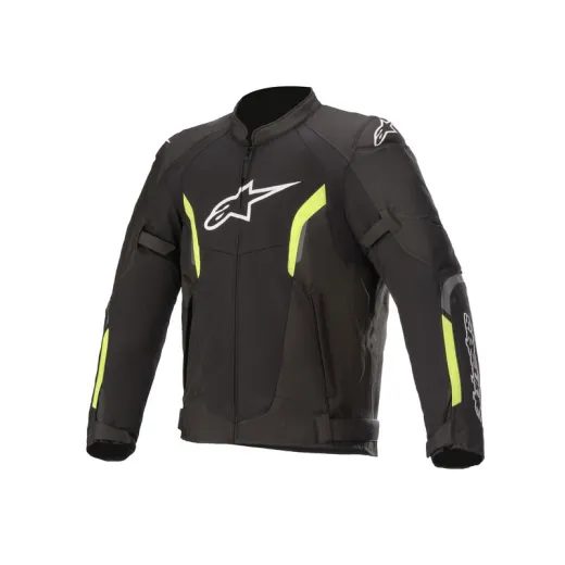 ALPINESTARS PÁNSKÁ TEXTILNÍ KOMPATIBILNÍ MOTO BUNDA AST AIR TECH-AIR 5 ČERNO/FLUO