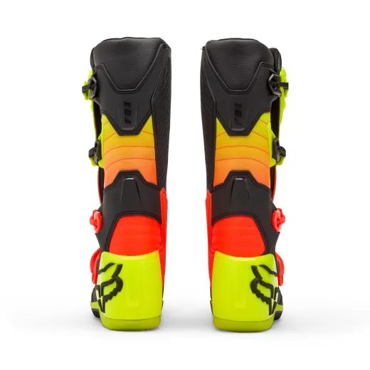 FOX DĚTSKÉ BOTY COMP ORANGE/YELLOW VEL.8