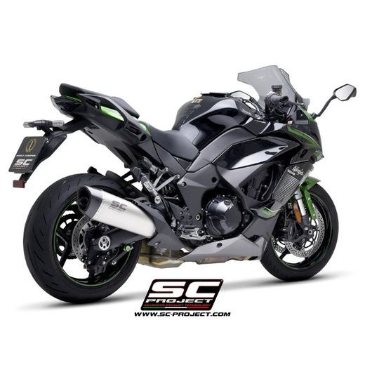 SC-PROJECT KAWASAKI NINJA 1000 SX (2021 - 2024) SC1-R TITANOVÝ VÝFUK