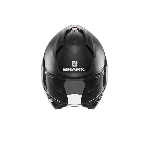 PŘILBA SHARK EVO-GT ENCKE PŘEKLOPNÁ (ANTRACIT/ČERNÁ/MATNÁ)