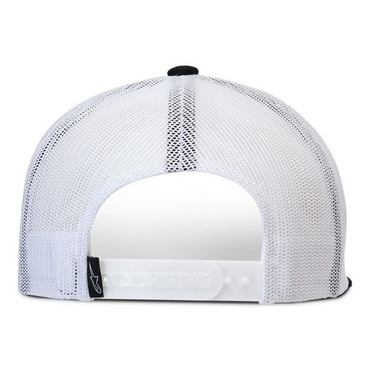 ALPINESTARS KŠILTOVKA BOLT TRUCKER (ČERNÁ/BÍLÁ)