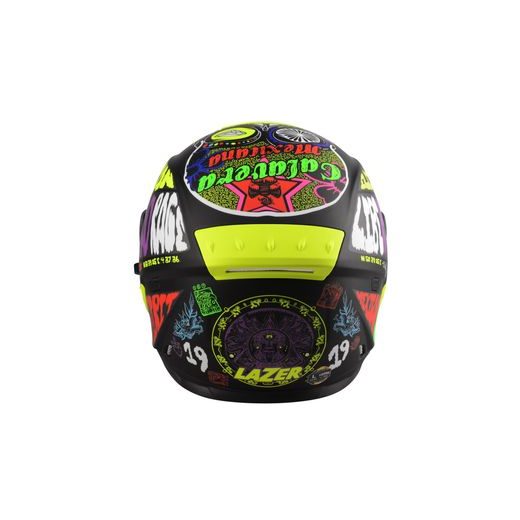 PŘILBA LAZER RAFALE MEXICANA BELGIE, ČERNÁ/MULTI