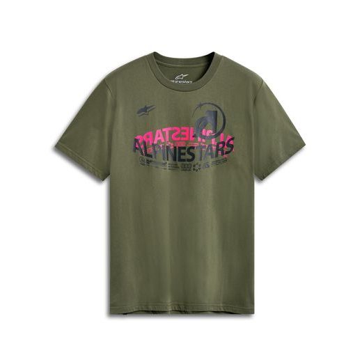 ALPINESTARS TRČIKO SEMICIRCLE CSF ZELENÉ