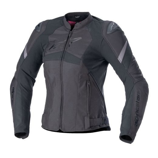 BUNDA STELLA T-GP PLUS R 4, ALPINESTARS, DÁMSKÁ (ČERNÁ/ČERNÁ) 2024