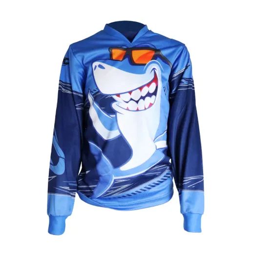 XRC MX DUCKER DĚTSKÝ DRES SHARKER BLUE