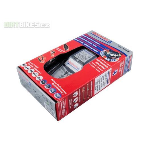 NABÍJEČKA OPTIMATE 4 DUAL (12V/0,8A) PRO OLOVĚNÉ A AGM/GEL AKUMULÁTORY (3 - 50AH)