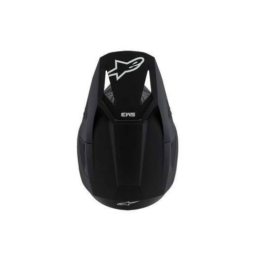 PŘILBA S-M3 SOLID, ALPINESTARS, DĚTSKÁ (ČERNÁ MAT) 2025
