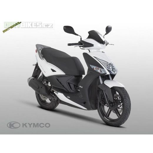 KYMCO AGILITY CITY+ 125I EURO5 ŠEDÁ