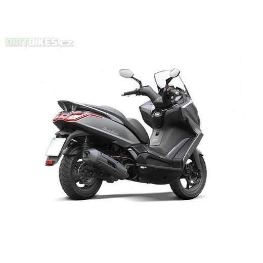 KYMCO NEW DOWNTOWN 125I ČERNÁ ABS E5