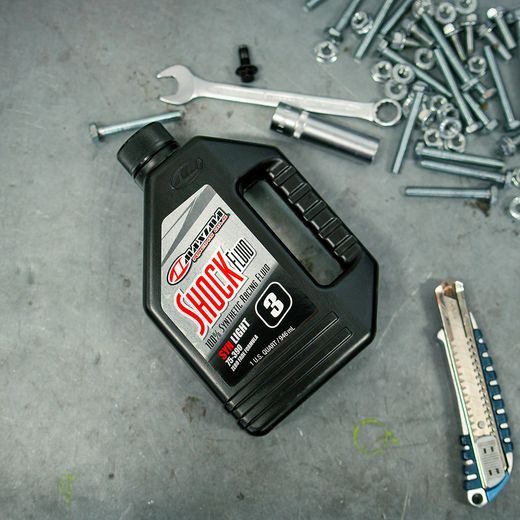 MAXIMA SYNTHETIC RACING SHOCK FLUID LIGHT 3WT