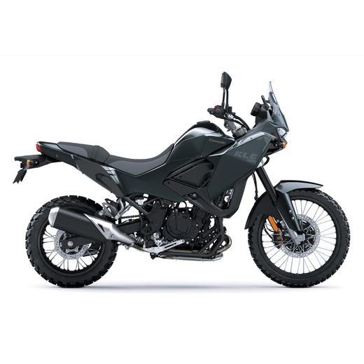 KAWASAKI KLE500 MY26 METALLIC CARBON GRAY / EBONY