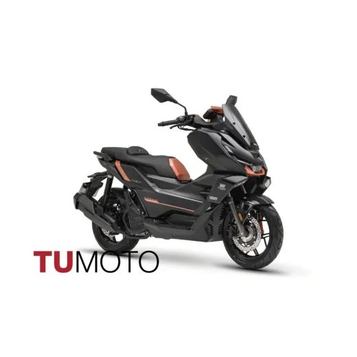 MOTORRO TAIGE NEXY+ 125 MIDNIGHT BLACK