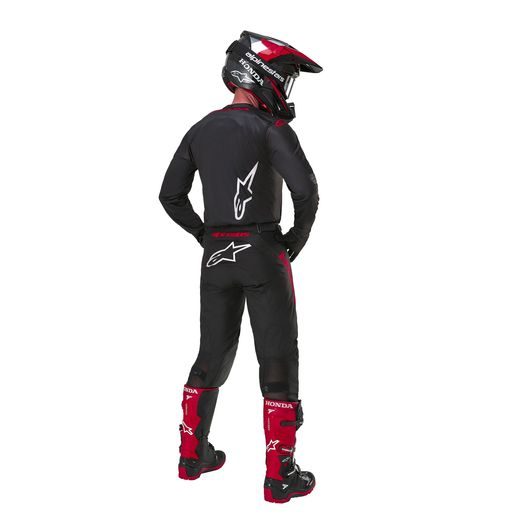 ALPINESTARS DRES RACER ICONIC HONDA KOLEKCE (ČERNÁ/ČERVENÁ) 2024