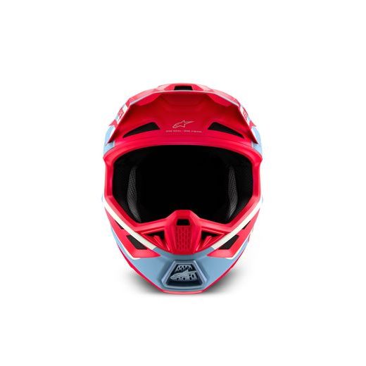 PŘILBA SUPERTECH S-M7 LIMITOVANÁ EDICE BEAST COAST, ALPINESTARS (ŠEDÁ/ČERNÁ/ORANŽOVÁ) 2026