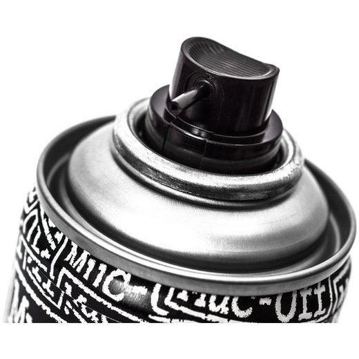 SPREJ NA ŘETĚZ MUC-OFF DRY CHAIN LUBE 400 ML