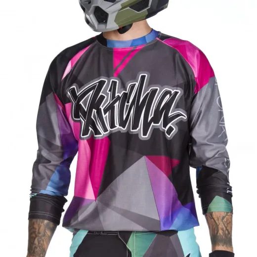 PITCHA DRES FASTER 2024 BLACK RAINBOW