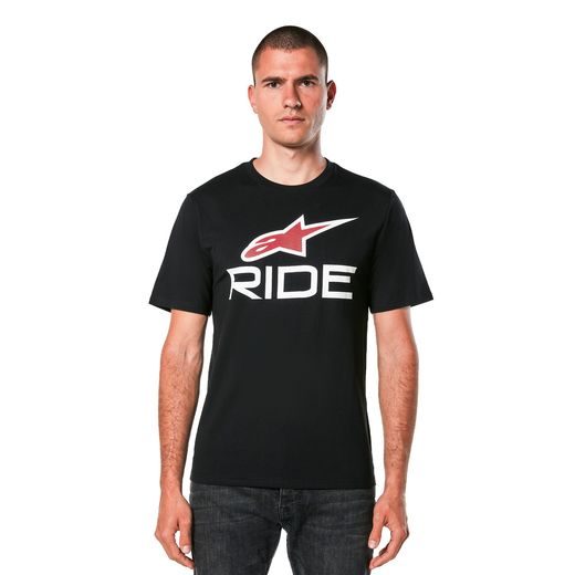 TRIKO RIDE 4.0 CSF, ALPINESTARS (ČERNÁ/BÍLÁ/ČERVENÁ)