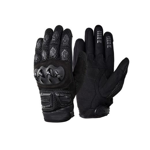 MODEKA RUKAVICE MX-TOP II ČERNÉ