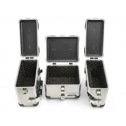 SADA KUFRŮ CFMOTO MT EVO STŘÍBRNÁ