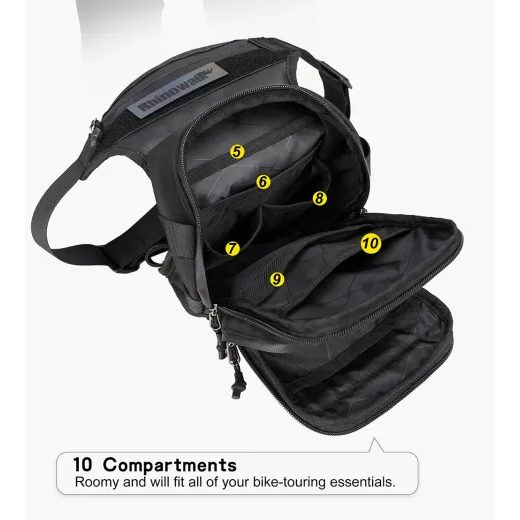 RHINOWALK - TAŠKA NA NOHU TACTICAL