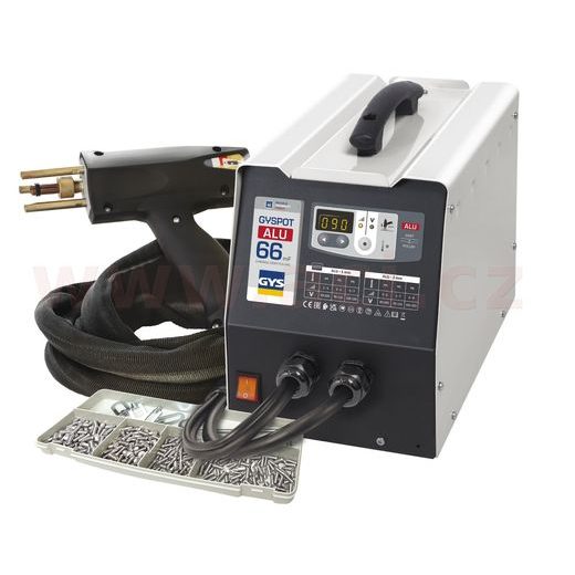 SPOTOVAČKA - BODOVACÍ STROJ GYSPOT ALU 66