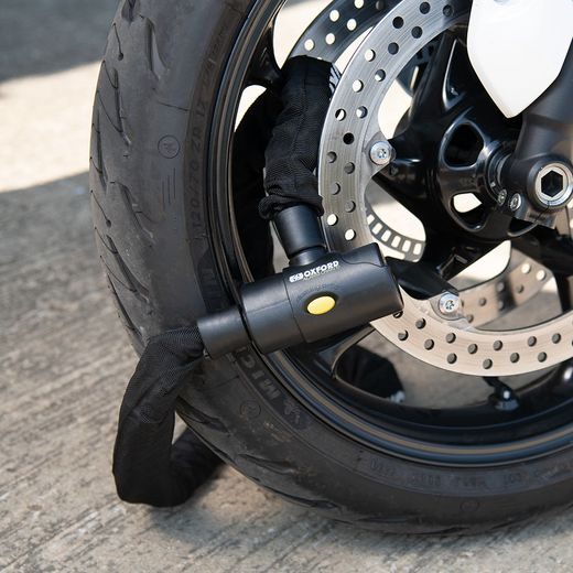 ŘETĚZOVÝ ZÁMEK CHAIN10 ALARM, OXFORD (DÉLKA 2 M)