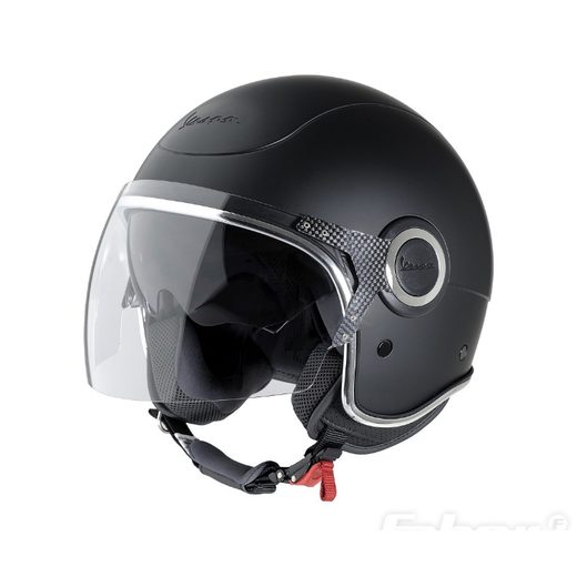 PŘILBA VESPA VJ NERO ABISSO