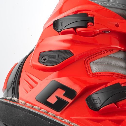 GAERNE MOTOKROSOVÉ BOTY FORGE SG 12 ORANGE/GREY